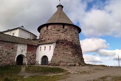 На Соловках впервые за 100 лет отреставрировали Никольскую башню