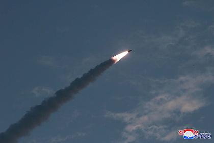 Минобороны Южной Кореи подтвердило запуск КНДР баллистической ракеты