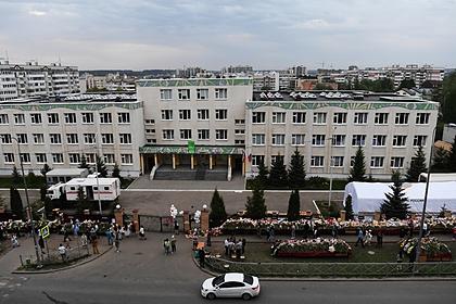 В СКР заявили о тщательной подготовке стрелка к нападению в школе в Казани