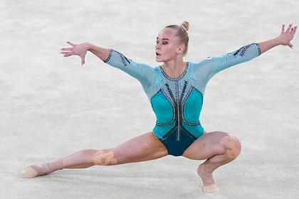 Российская гимнастка выиграла квалификацию в личном многоборье на ЧМ