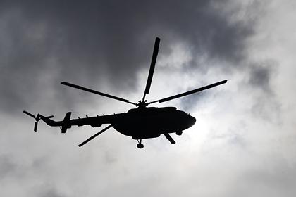 Вертолет Ми-8 совершил вынужденную посадку в российском регионе