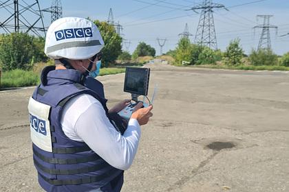 Работу международных наблюдателей разблокировали в Донбассе