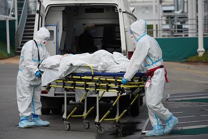 В Москве выявили максимальное с августа число смертей пациентов с коронавирусом