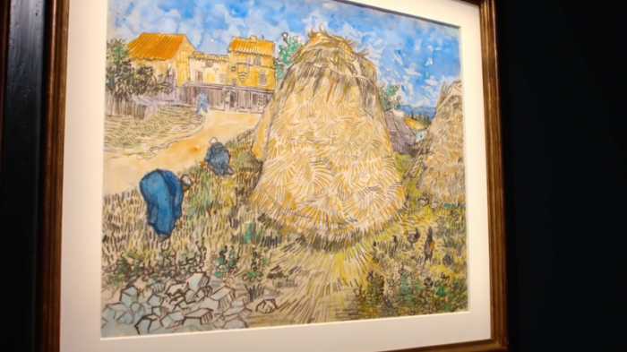 Картину Ван Гога, которую 100 лет не показывали публике, выставили на аукцион
                19 октября 2021, 16:15