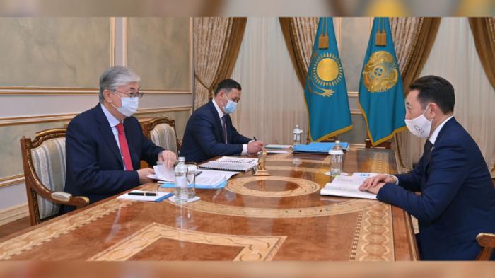 Президент Токаев принял исполнительного директора секретариата СВМДА
                19 октября 2021, 18:40