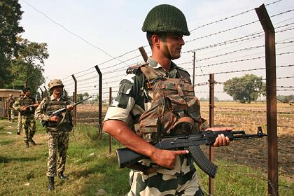 Пограничников Индии вооружат трезубцами Шивы