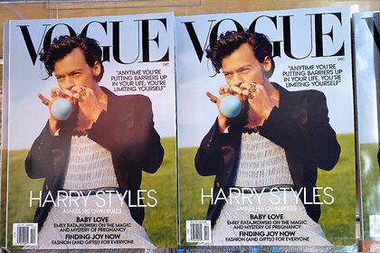 Голливудский актер обругал Гарри Стайлса за фото в платье на обложке Vogue