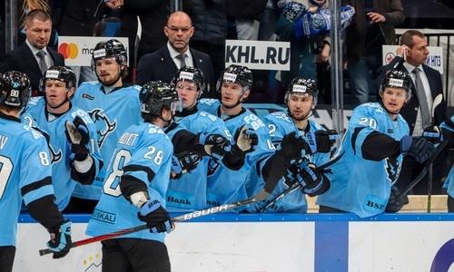 Минское «Динамо» назвало состав на домашний матч с «Барысом» в КХЛ