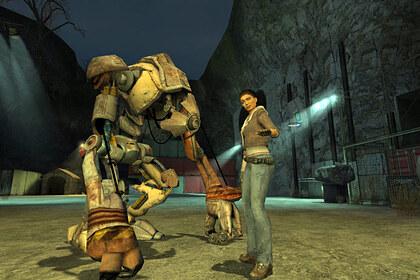 Вышедшую 17 лет назад Half-Life 2 обновили