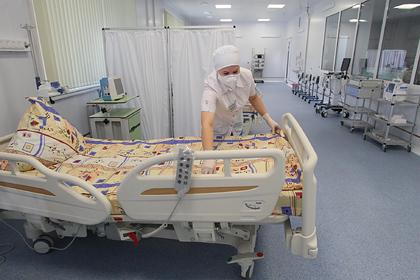 В Орловской области развернут дополнительные койки для пациентов с коронавирусом