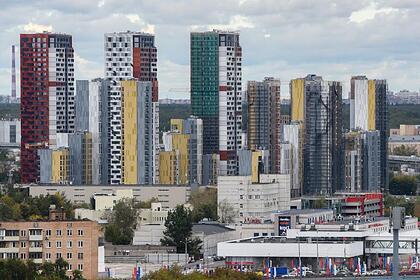 Названы районы Москвы с самым заметным ростом цен на новостройки