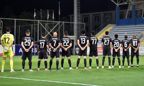 Стало известно о потерях «Карабаха» на матч с «Кайратом»