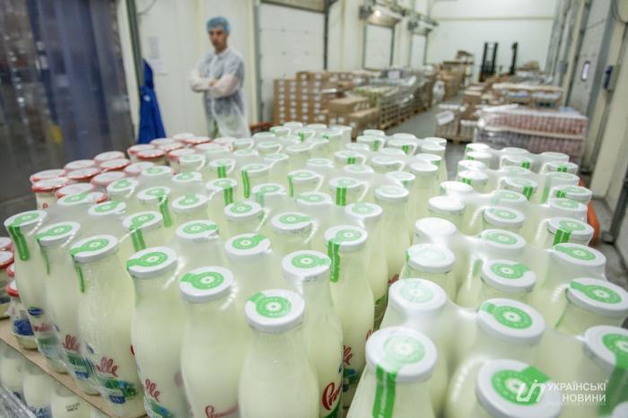 Производство и сертификация молочной продукции в Украине прошло соответствие стандартам ЕС