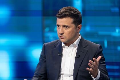 Украинский телеканал обвинил Зеленского в шантаже и давлении