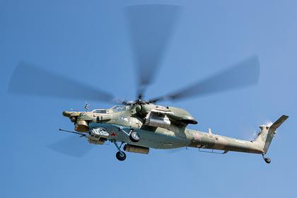 Минобороны потребовало миллиард рублей с виновника крушения вертолета Ми-28