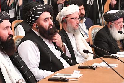 Талибы назвали свое правительство инклюзивным