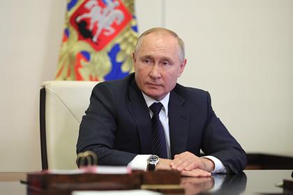 Путин оценил цифры по COVID-19 фразой «не обращать внимание невозможно»