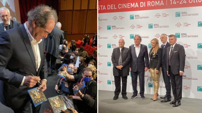 Оливер Стоун презентует в Риме фильм, основанный на интервью с Назарбаевым
                20 октября 2021, 19:49