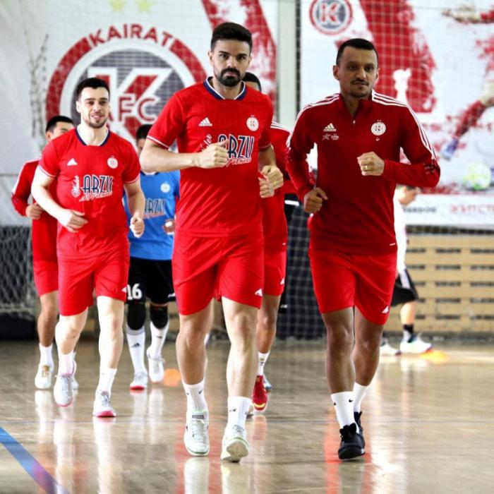 АФК «Кайрат» приступил к тренировкам перед стартом Лиги Чемпионов