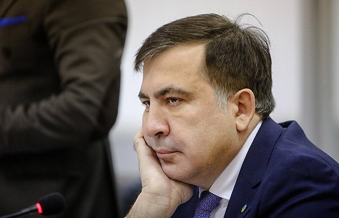Саакашвили попал в Грузию в прицепе с молочными продуктами
