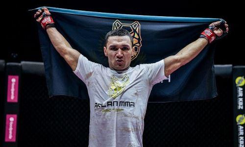 «Главная моя цель — это пояс». Казахстанский боец анонсировал свое возвращение и высказался о бое с легендой UFC