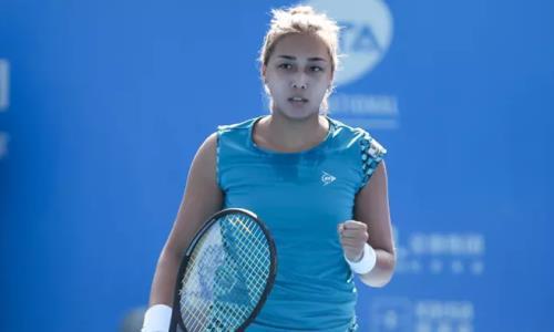 Зарина Дияс одержала победу в первом раунде турнира ITF в Джорджии