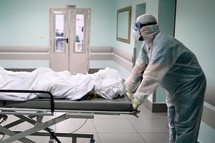 В России третий день подряд обновился рекорд по смертям пациентов с COVID-19
