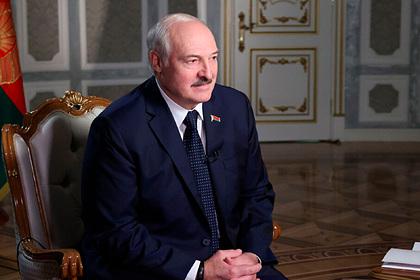 Лукашенко предложил не менять политический строй в Белоруссии
