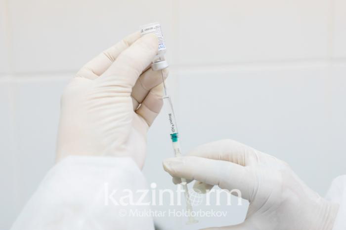 236 тыс человек вакцинировались от COVID-19 в Атырауской области