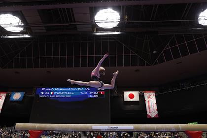 Российская гимнастка Мельникова стала абсолютной чемпионкой мира