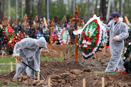 Стало известно о работающих на пределе кладбищах в российском городе