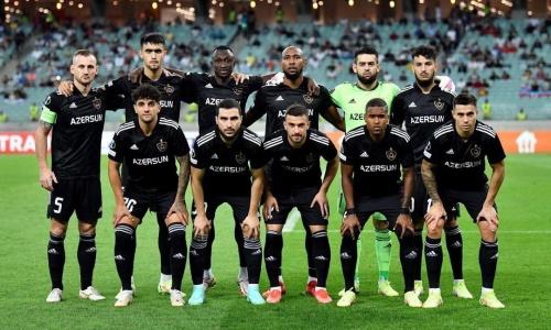 Азербайджан стал 45 соперником казахстанских клубов в еврокубках