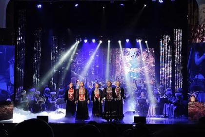 Национальный оркестр народных инструментов Башкирии отметил 20-летний юбилей