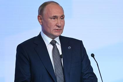 Путин выступил с предупреждением по поводу Арктики