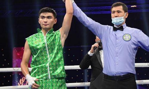 20-летний казахстанский нокаутер проведет бой с дебютантом профи-ринга