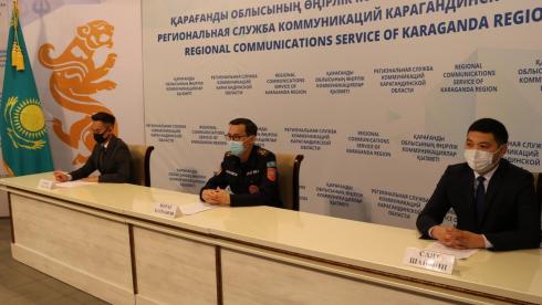 Карагандинские спасатели с 1 ноября переходят в режим повышенной готовности
