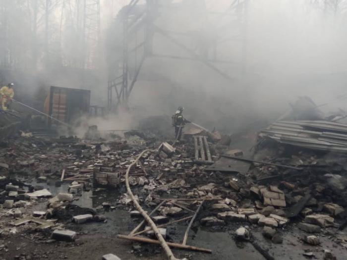 В России произошел взрыв на пороховом заводе. Погибли 16 человек