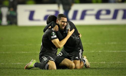 Названа причина слез защитника «Карабаха» после победного гола «Кайрату» на 91 минуте