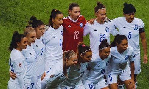 Женская сборная Казахстана пропустила на 85-й минуте и проиграла 13-й подряд официальный матч