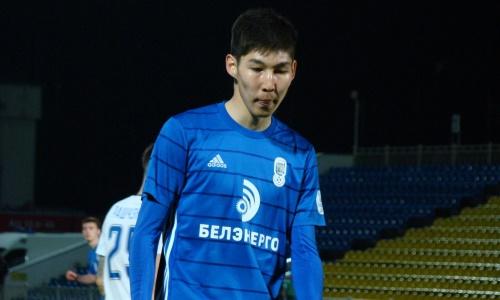 Европейская команда с казахстанским форвардом в составе проиграла третий матч подряд