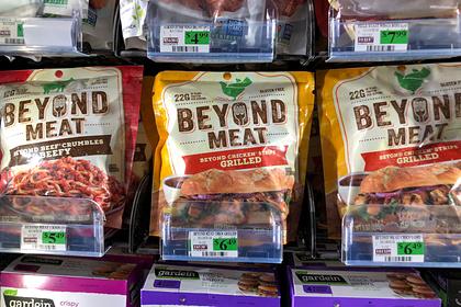 Акции крупнейшего производителя искусственного мяса рухнули