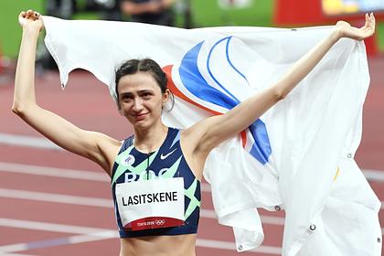 Ласицкене номинировали на звание лучшей легкоатлетки мира