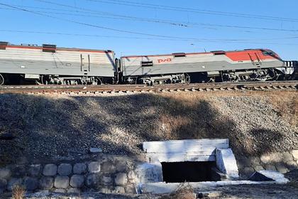 СК начал проверку после столкновения грузовика с поездом в Приамурье