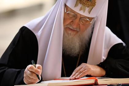 Патриарх Кирилл впервые высказался об опальном отце Сергии