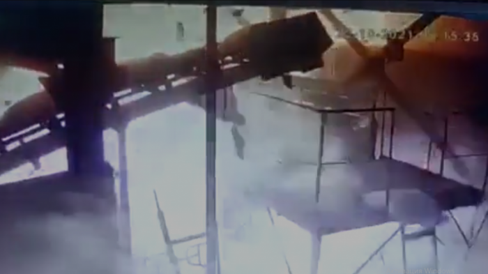 Камера сняла, как произошел взрыв на рязанском заводе
                23 октября 2021, 17:40