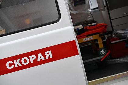 Четырехлетняя россиянка выпала из окна