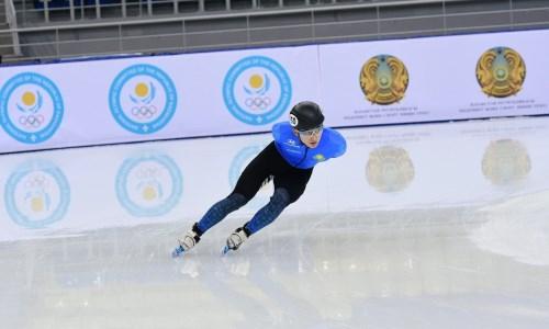 Медалист из Казахстана выступил в ещё одном финале Кубка мира по шорт-треку