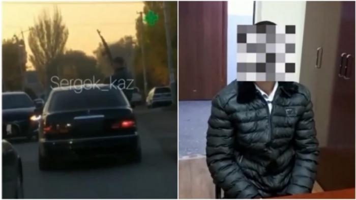 Пассажир открыл стрельбу из машины в Каскелене: полиция его установила
                24 октября 2021, 18:25