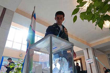 Явка на выборах президента Узбекистана превысила 80 процентов