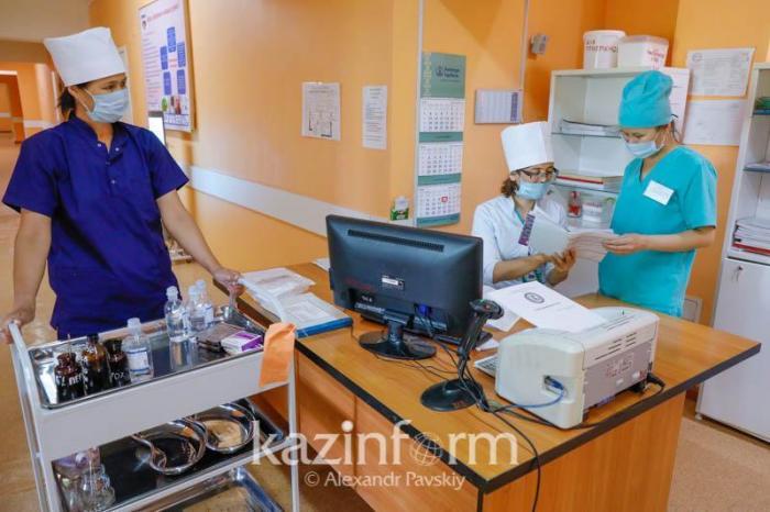 Уровень заболеваемости коронавирусом снижается в Алматинской области